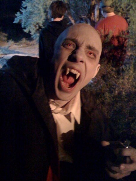 1 of 3 a reincarnated vampire in Vampeggedon.