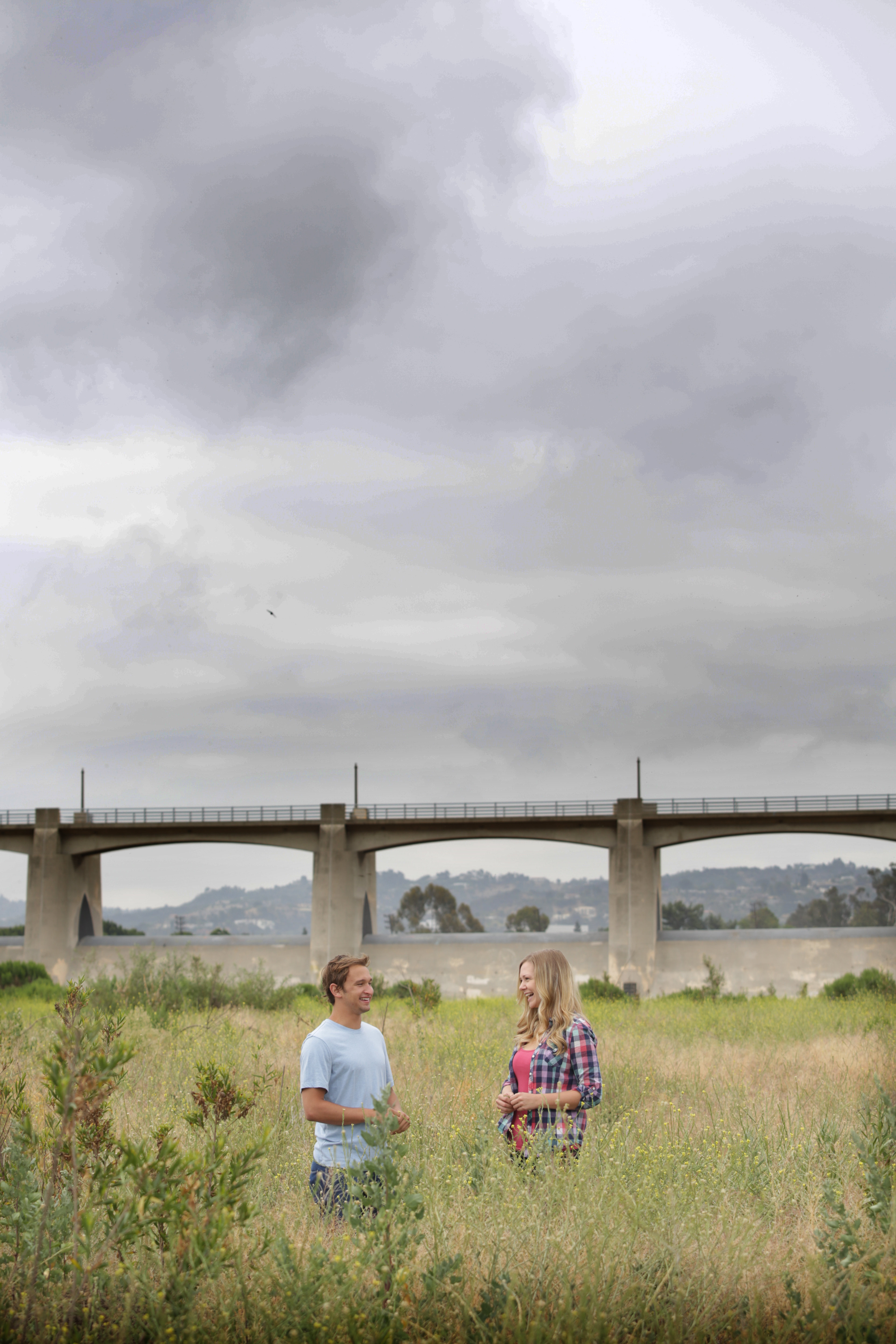 Still of Kent Boyd and Erika Solsten in Chasing Hayes (2015)