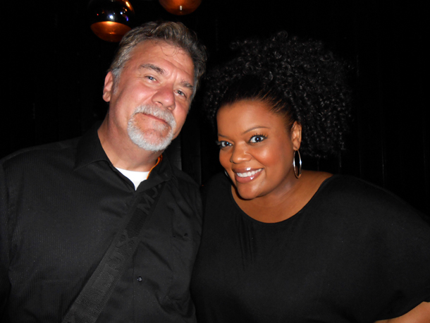 Patrick G. Keenan with Yvette Nicole Brown from Community.