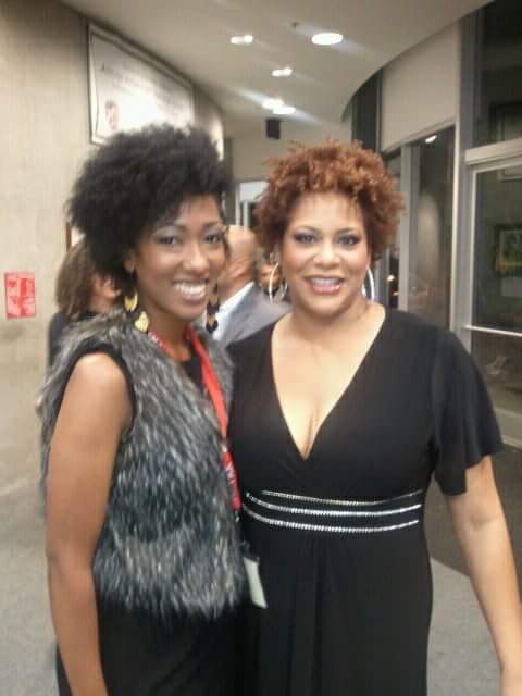 Deidra Shanell and Kim Coles AFTRA Event