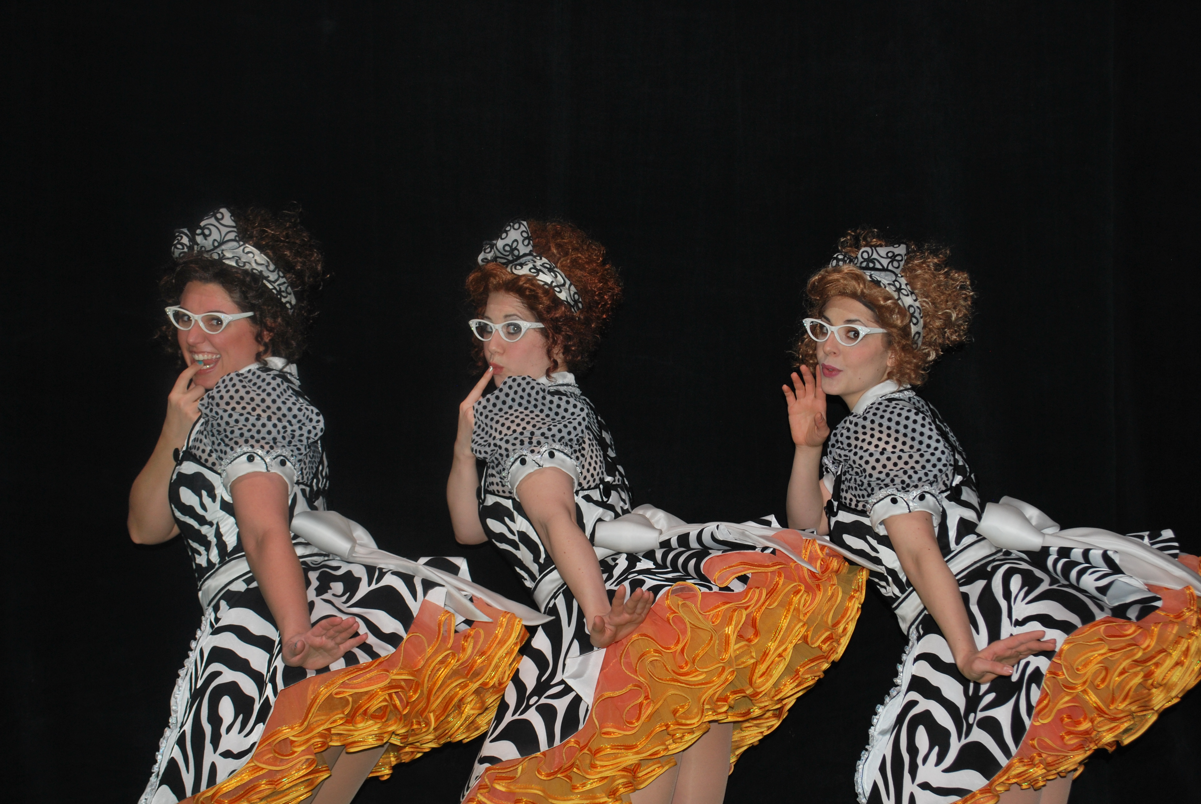 The Dancers of Madagascar Live: Kirsten Day, Adriene Couvillion, and Jackie Covas