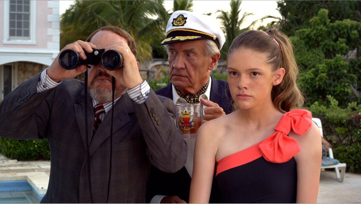 Taylor in a scene from the feature film, Wind Jammers.