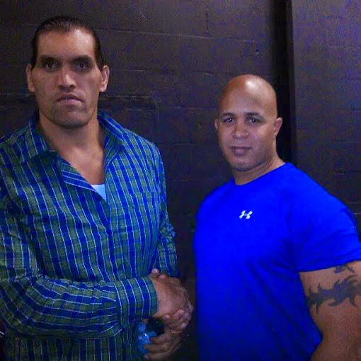 THE GREAT KHALI//WWE