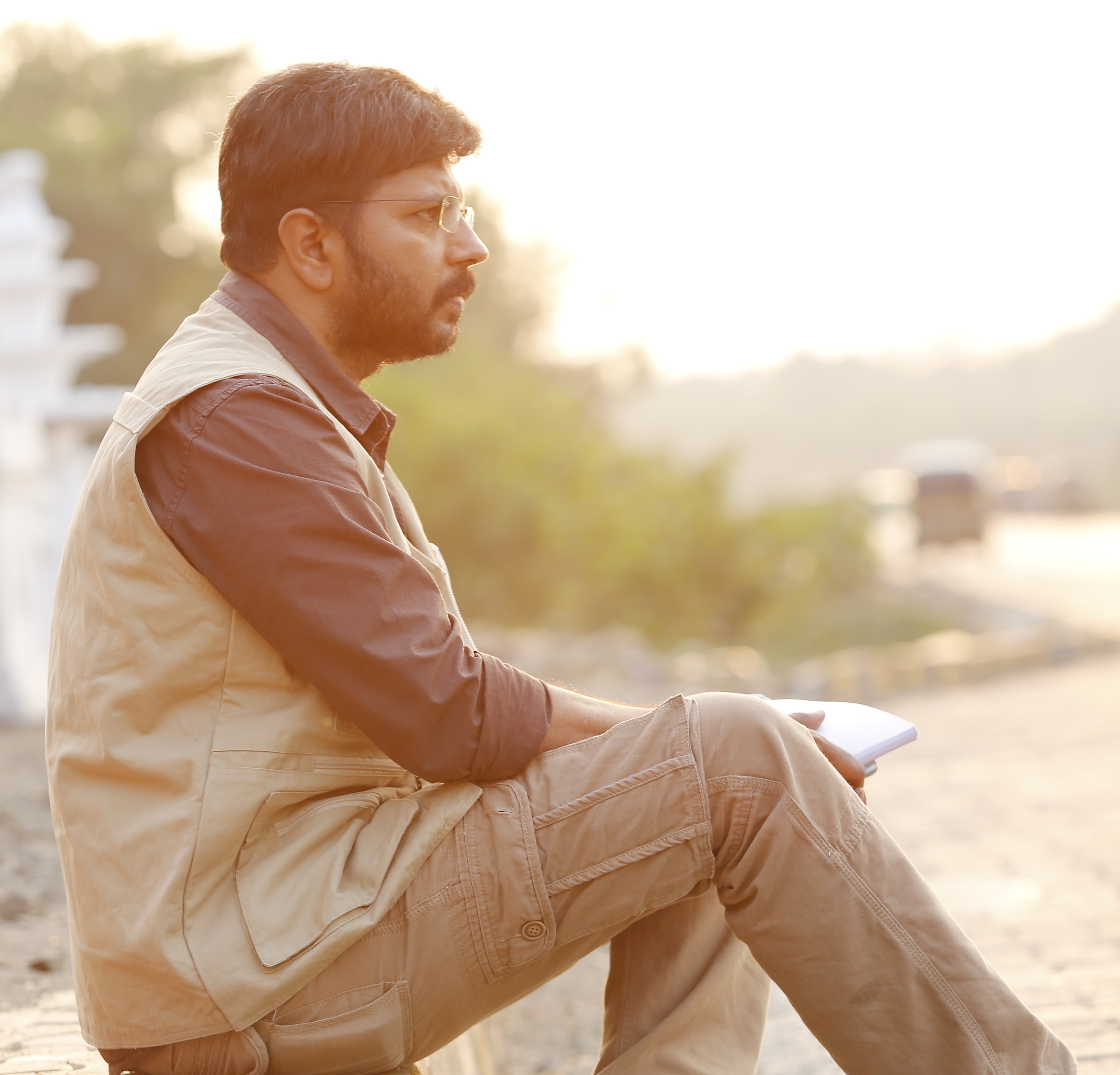 As Govind in Shutter (2014)