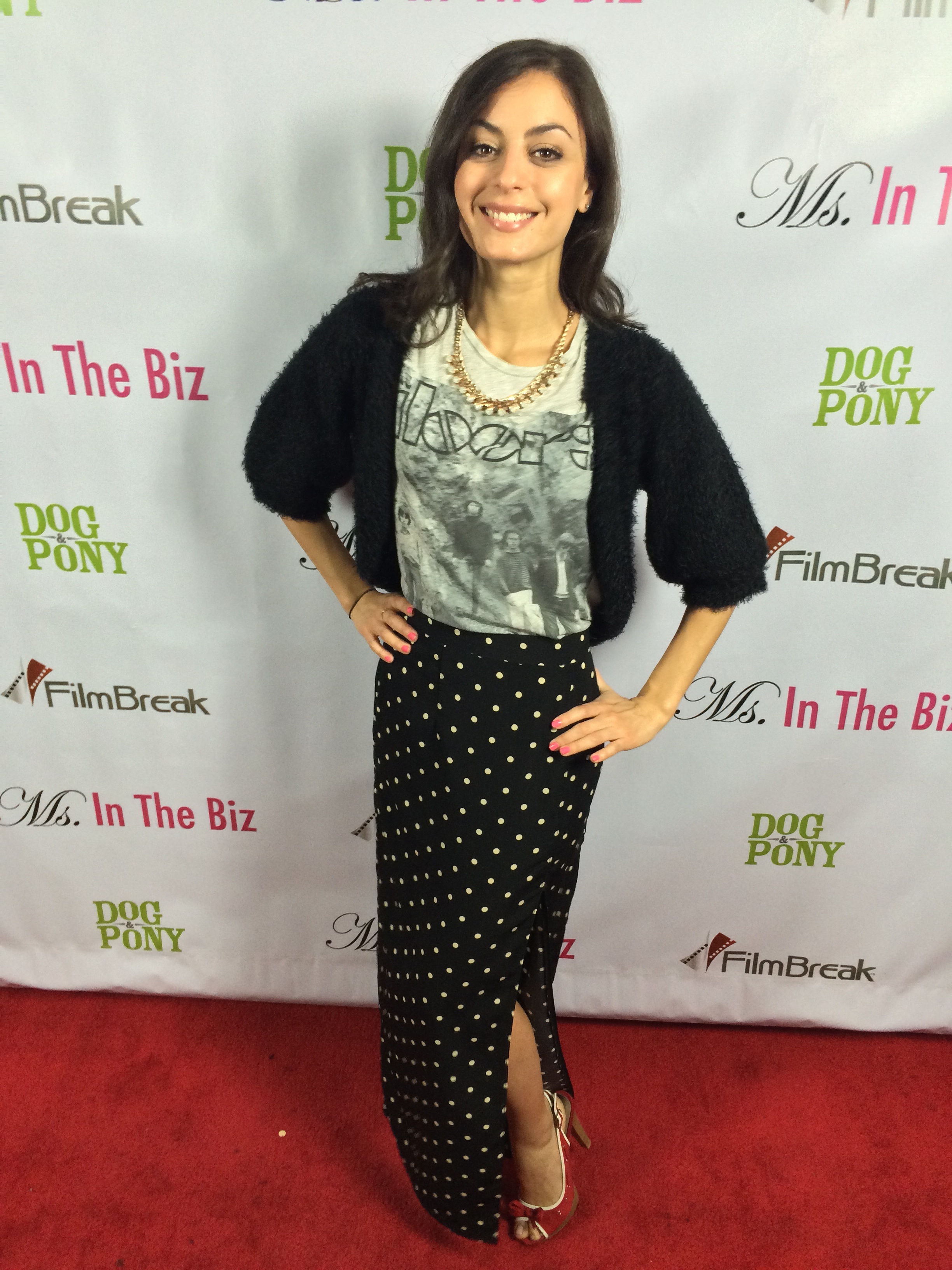 Melanie Buttarazzi at Ms In The Bizz Event