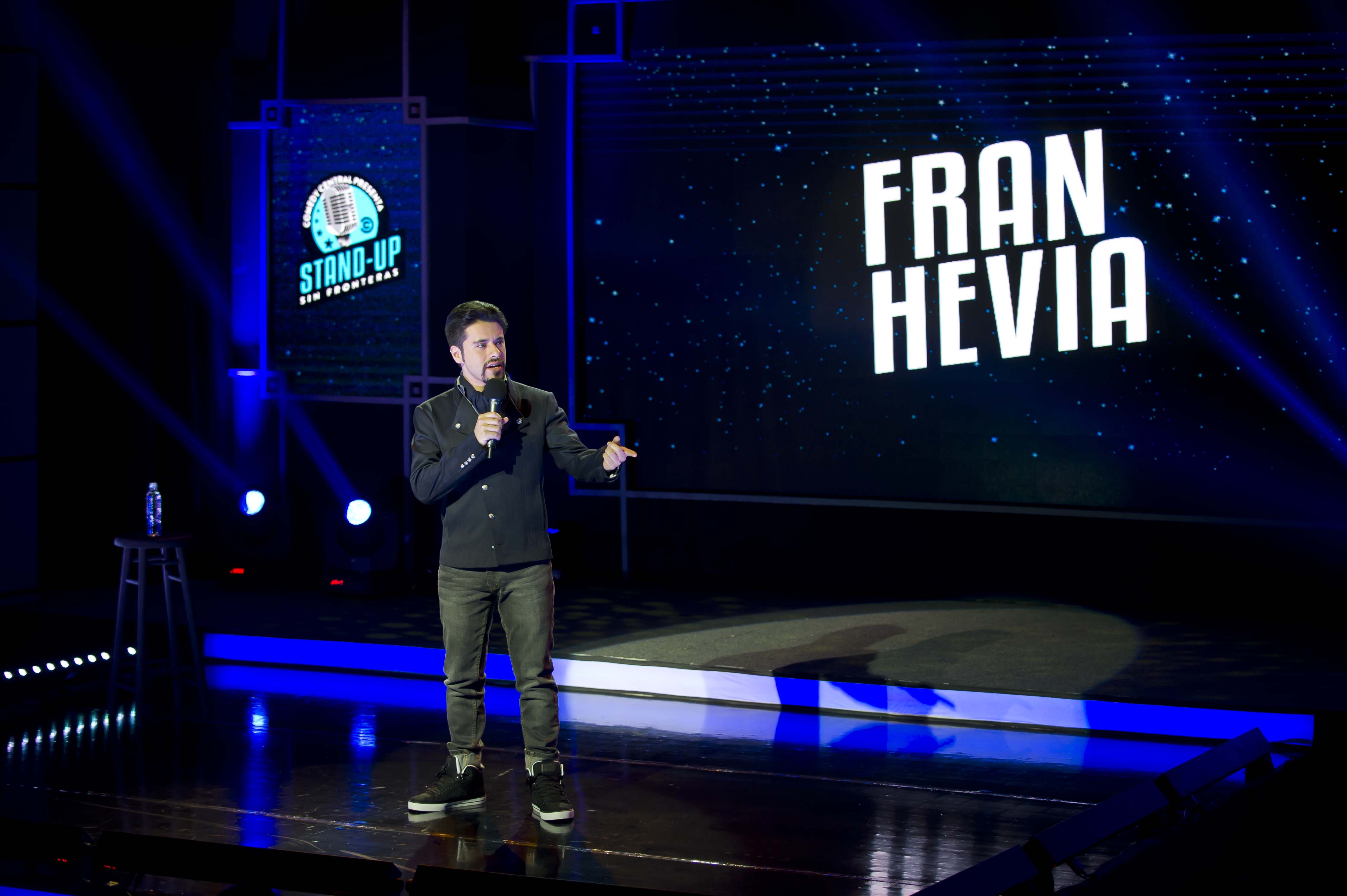 Still of Fran Hevia in Comedy Central presenta Stand Up Sin Fronteras (2013)