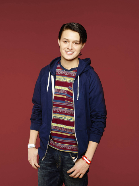 Nolan Sotillo in Red Band Society (2014)