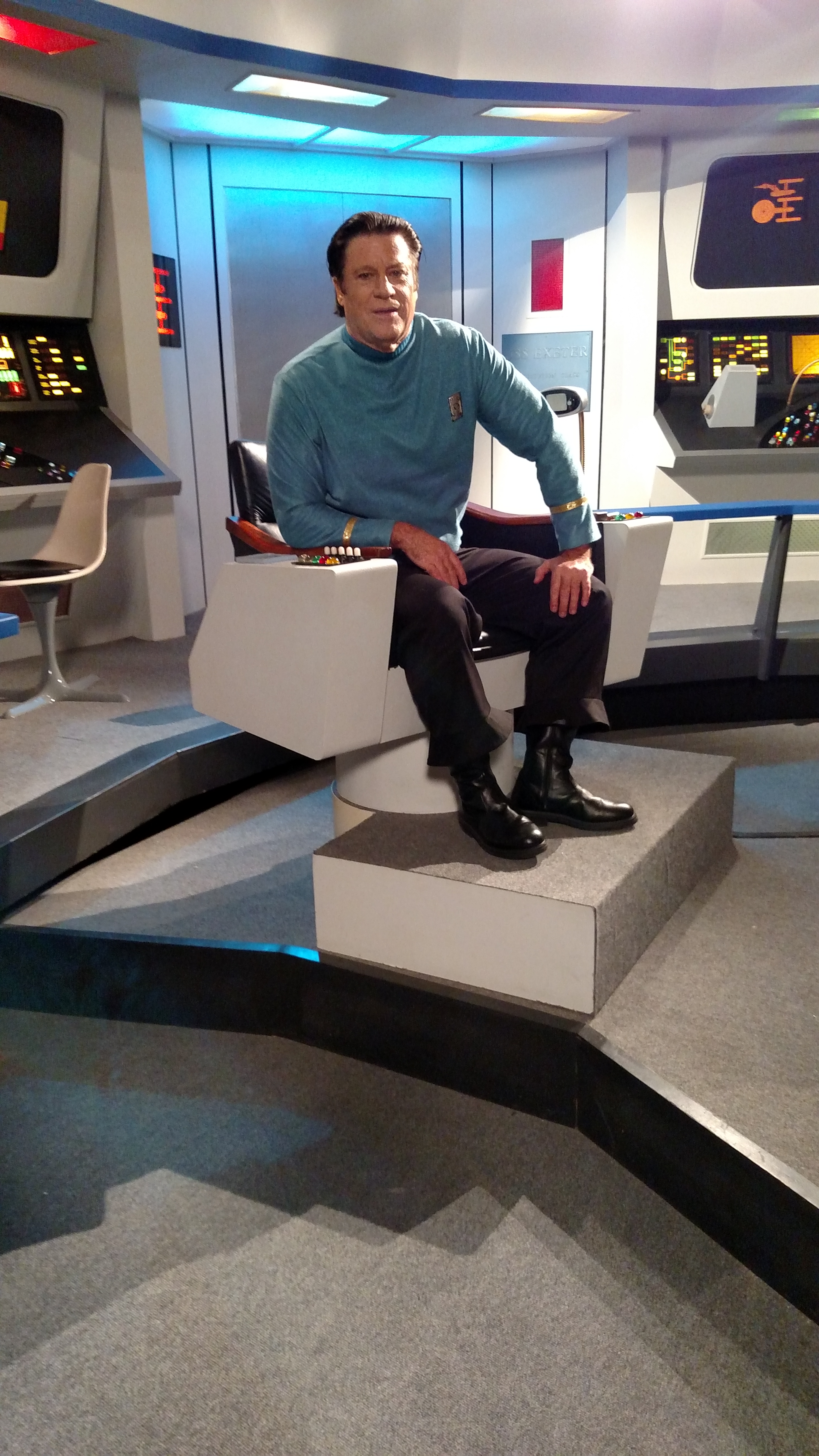 Star Trek - On the set of Exeter Trek