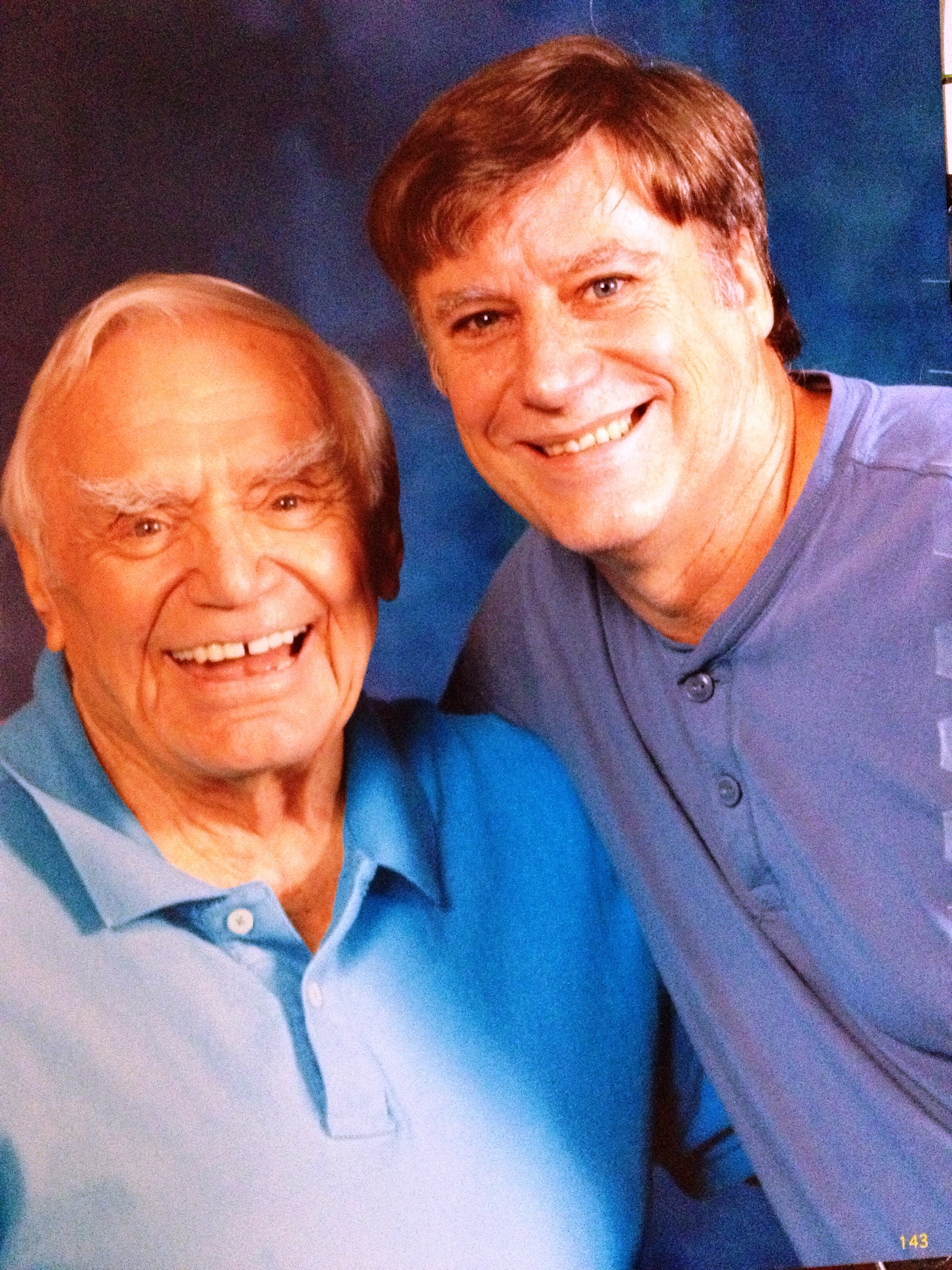 Ernest Borgnine and I