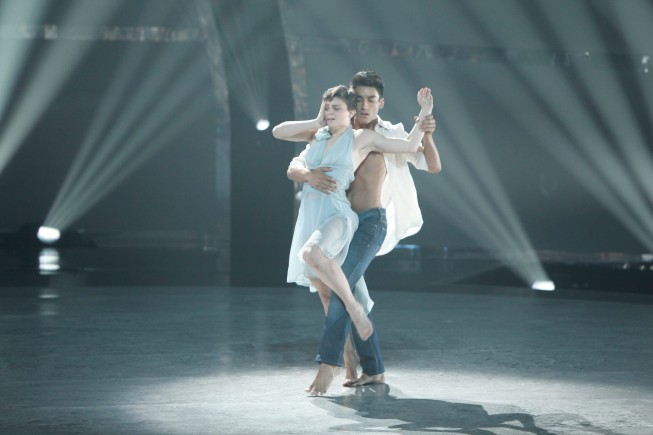 Still of Stacey Tookey and Robert Roldan in So You Think You Can Dance (2005)