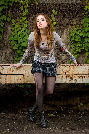 Heather Dorff - glamour shot 2011