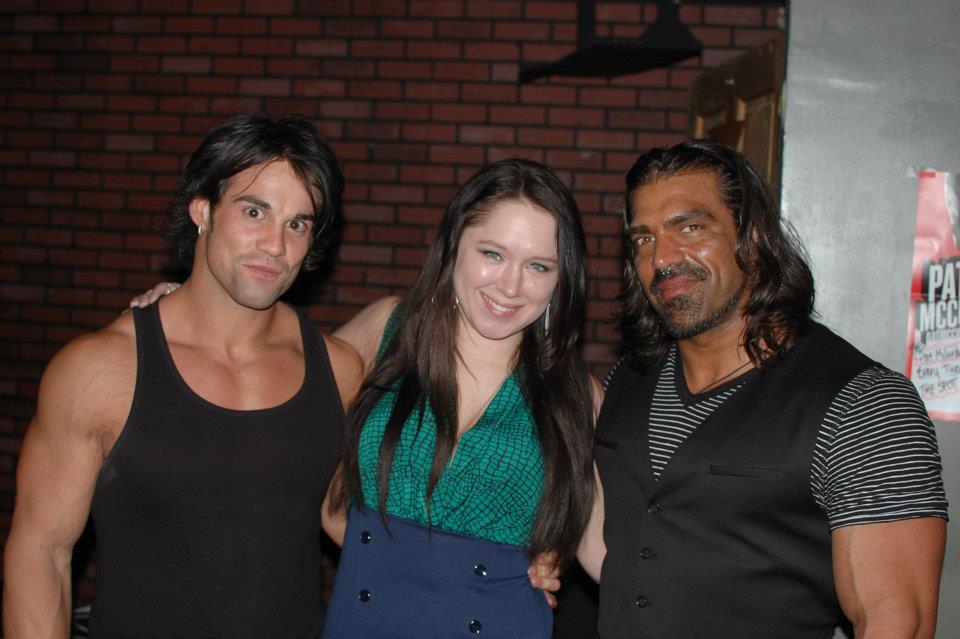 Heather Dorff, Joey Kovar, and Jared Degado at the Chicago Psycho Street screening.