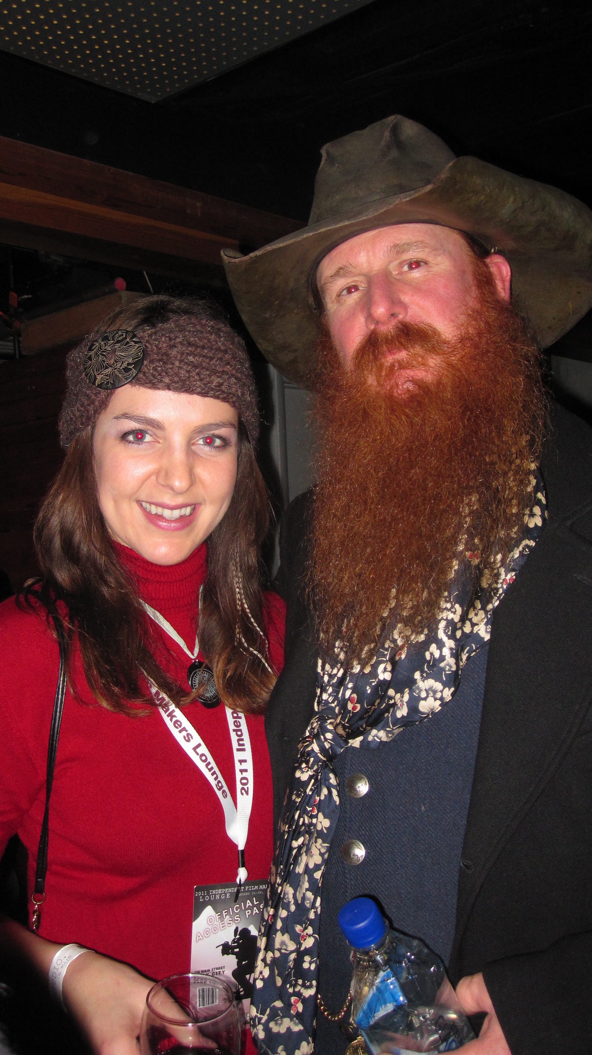 Sundance 2011- with 'Appaloosa' actor David Lee Jensen