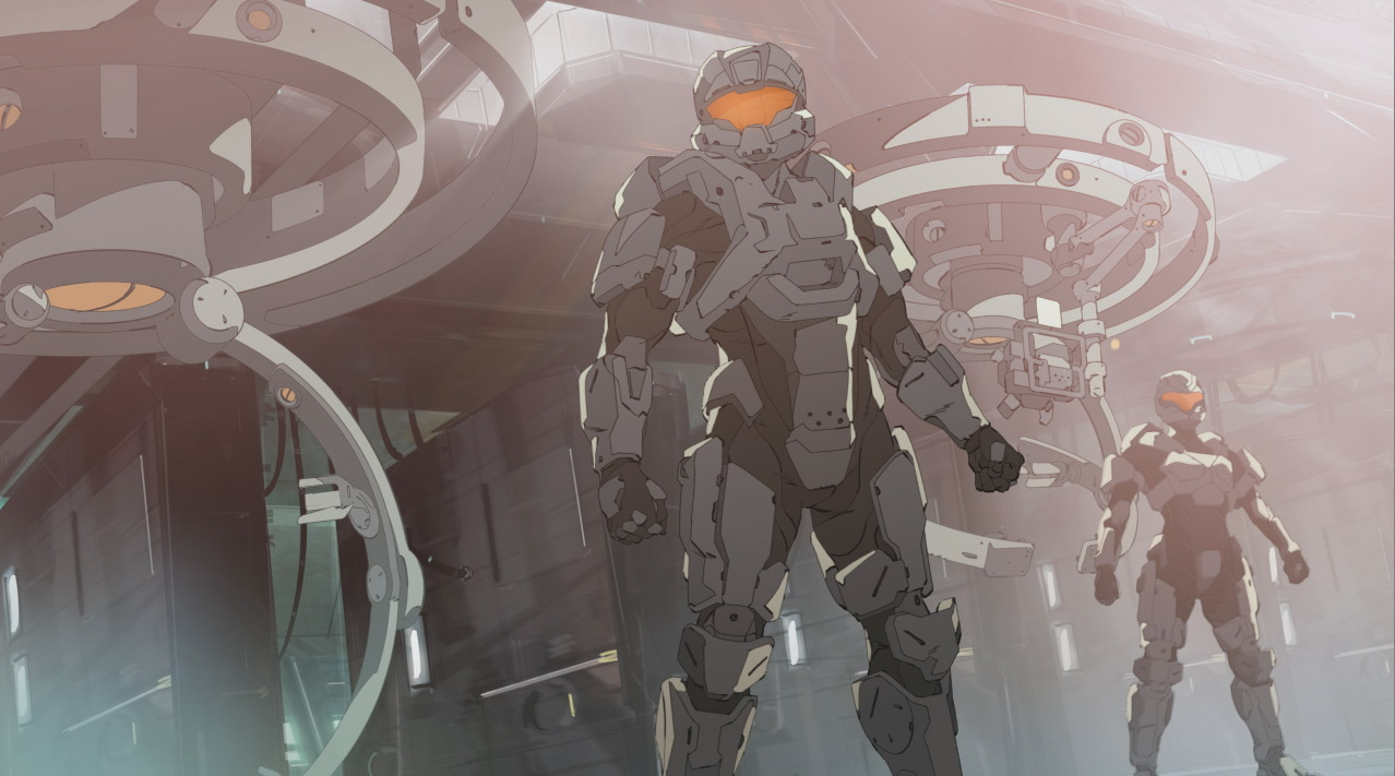 Halo - Animated Promotional Material