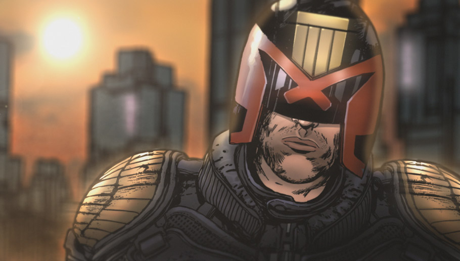 Dredd 3D Animated promo