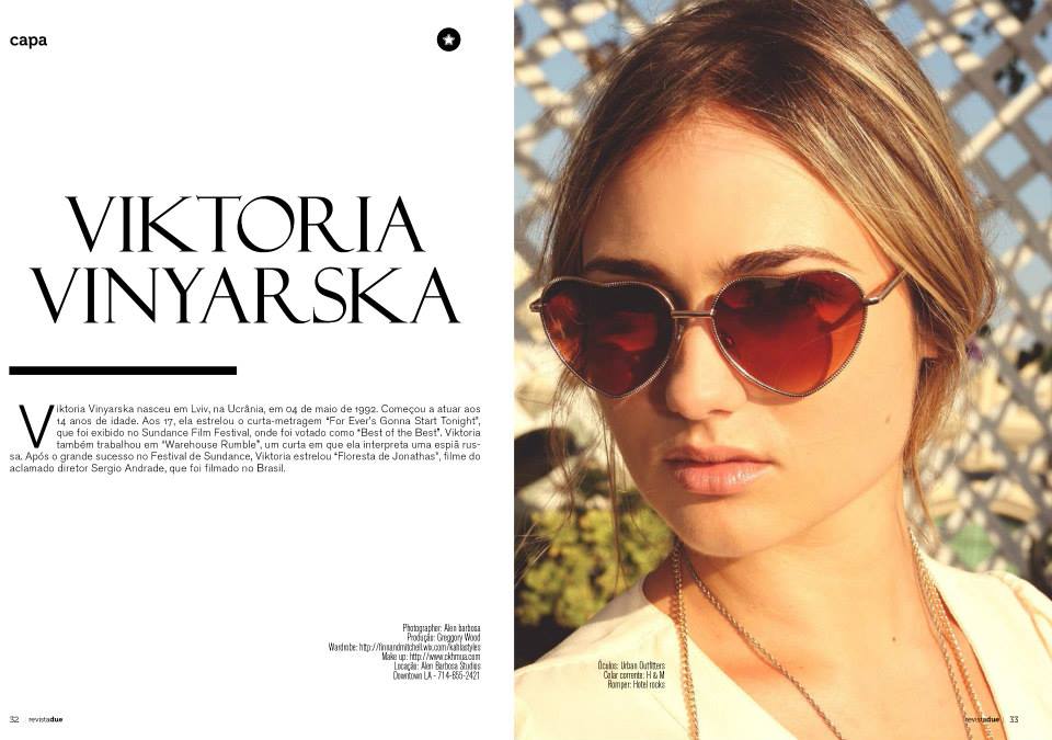 Viktoria Vinyarska Featured in 