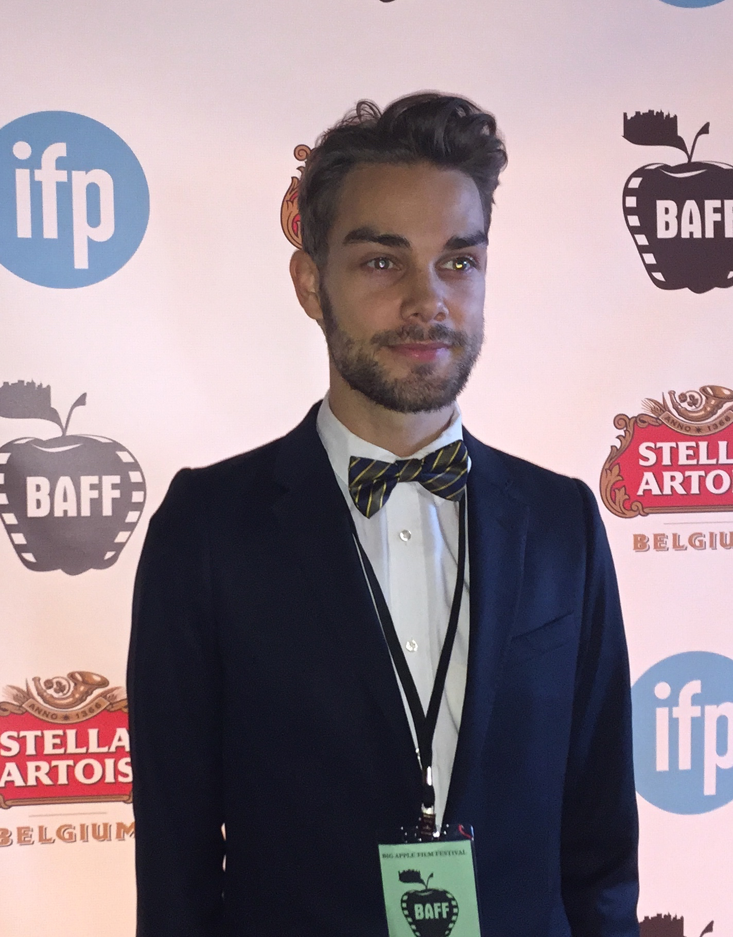 Johan Matton 2014 at Big Apple Film Festival