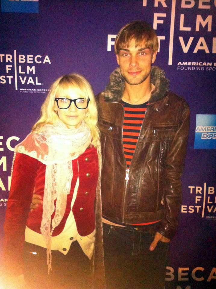 Johan Matton and Linnea Larsdotter at Tribeca Film Festival