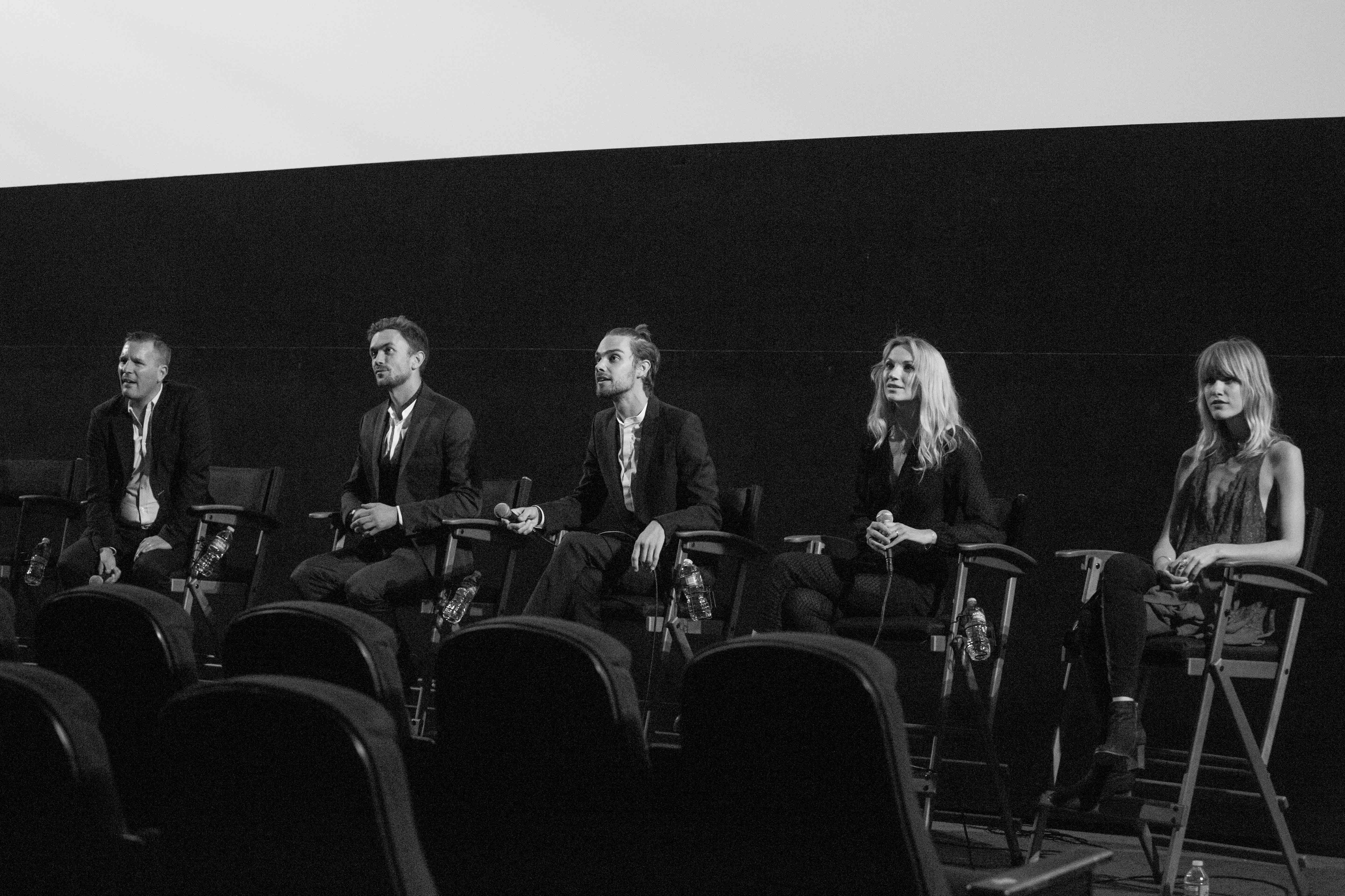 Q and A at the Egyptian Theatre in LA