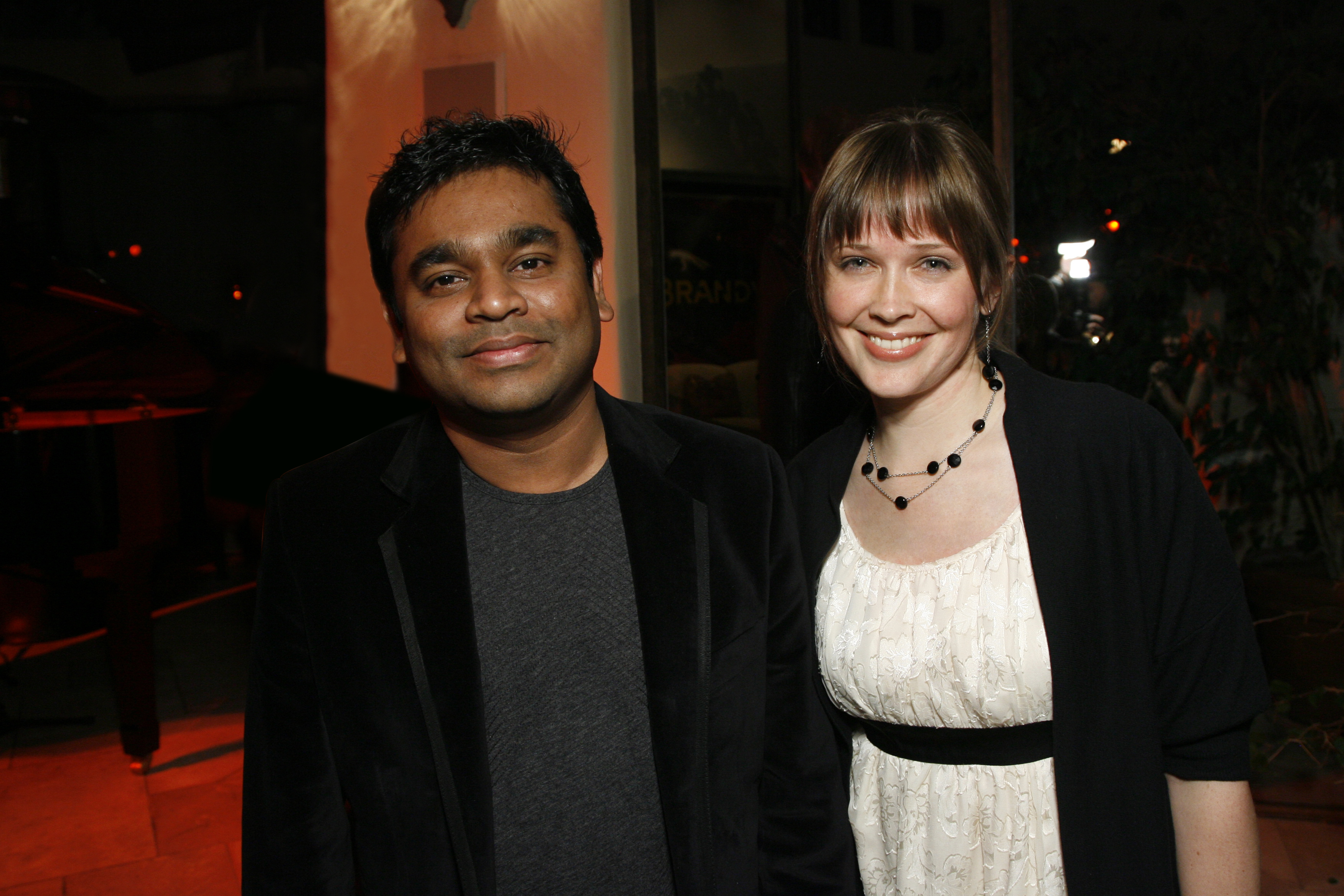 Suzanne & A.R. Rahman