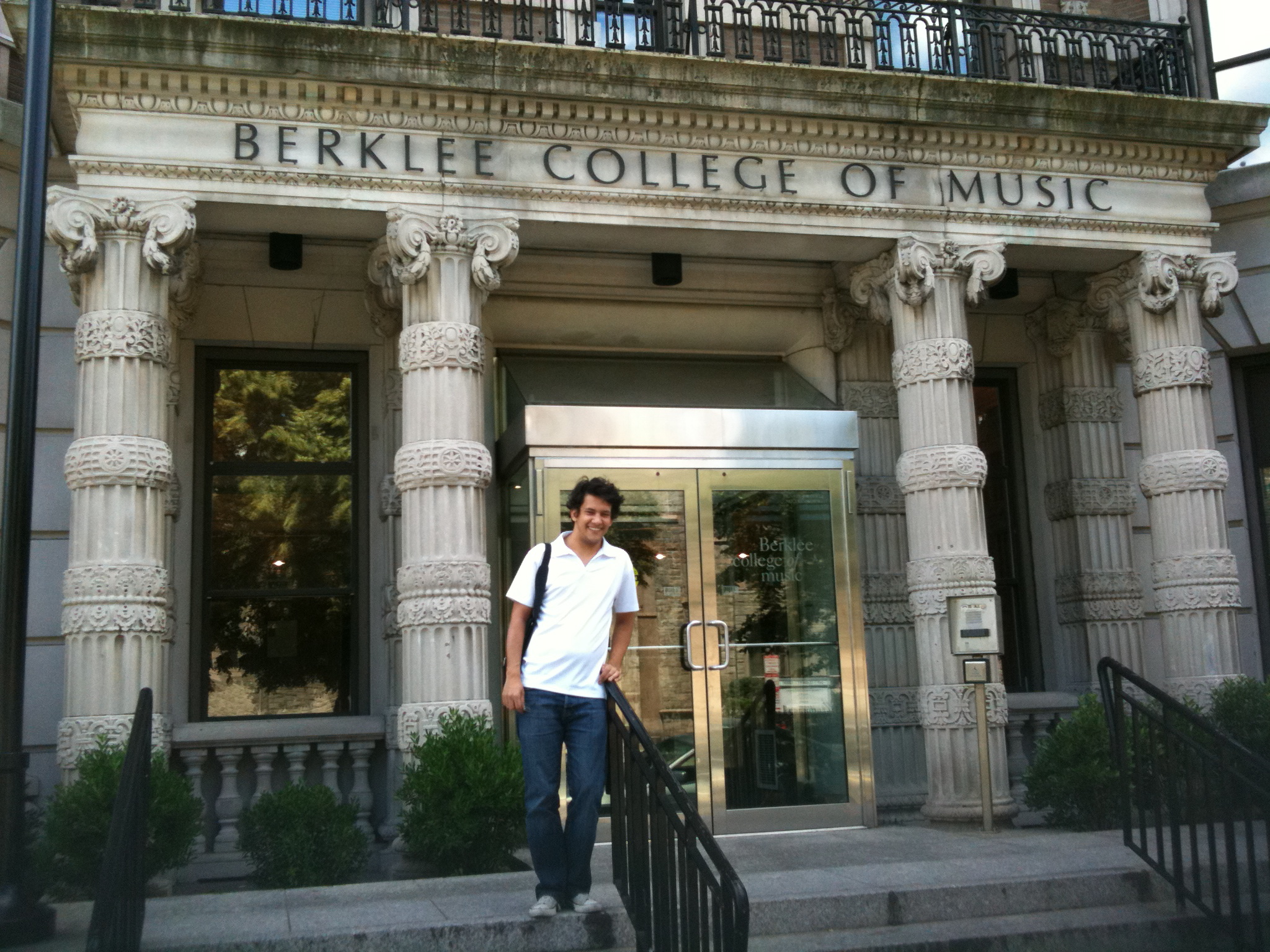 Jehan Stefan at Berklee College Of Music, Boston, MA, USA