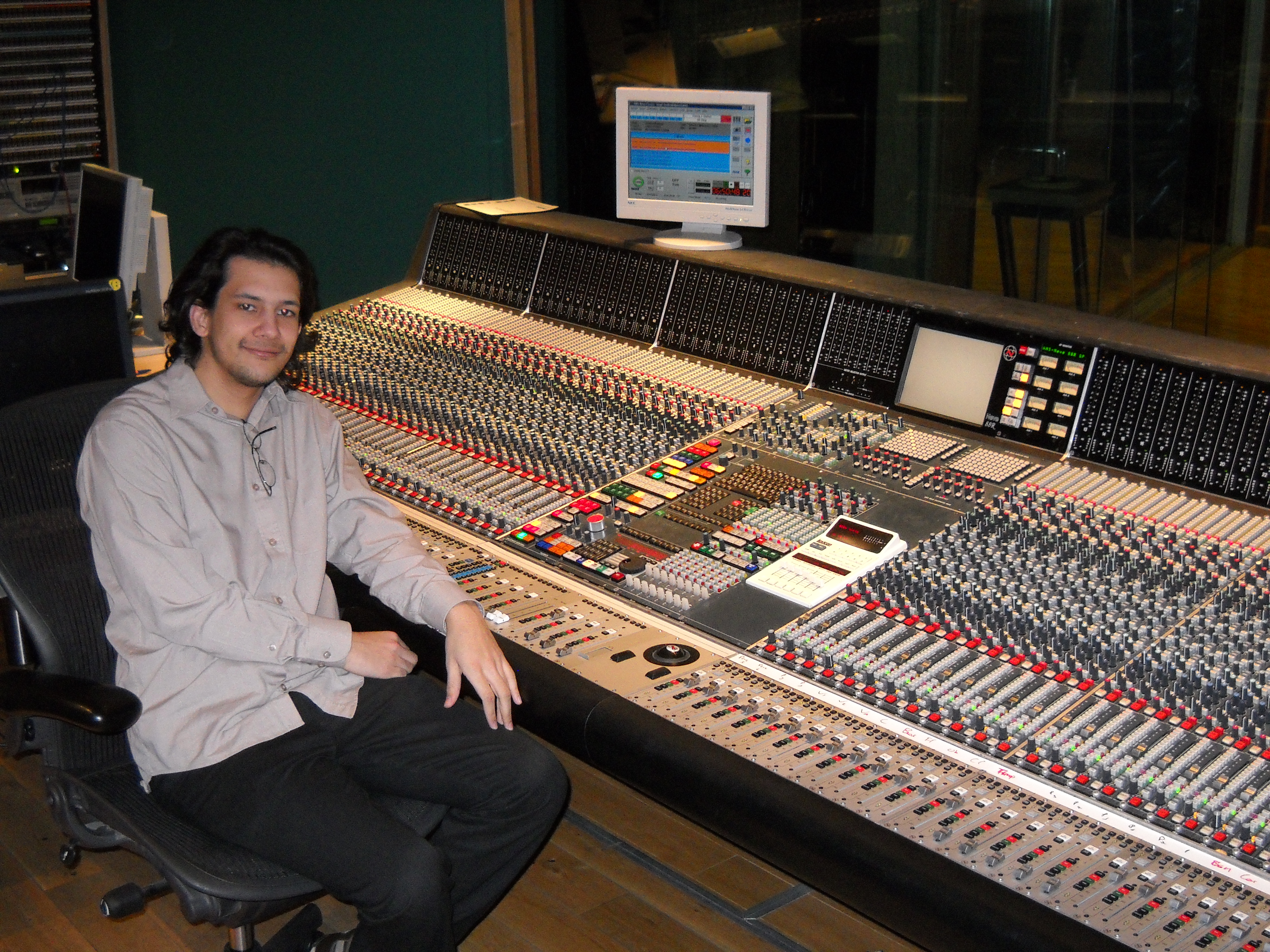 Jehan Stefan at Angel Studios, London, UK