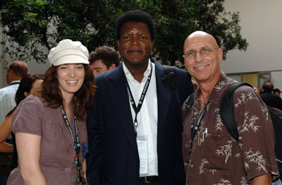 Keith Collea, Kenny Hargrove and Shari Hellman