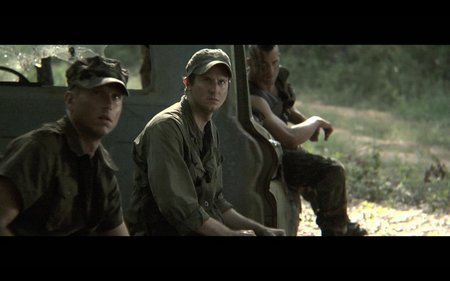 (L to R) Chad Mathews, Mike Lutz, and Philip Boyd in 