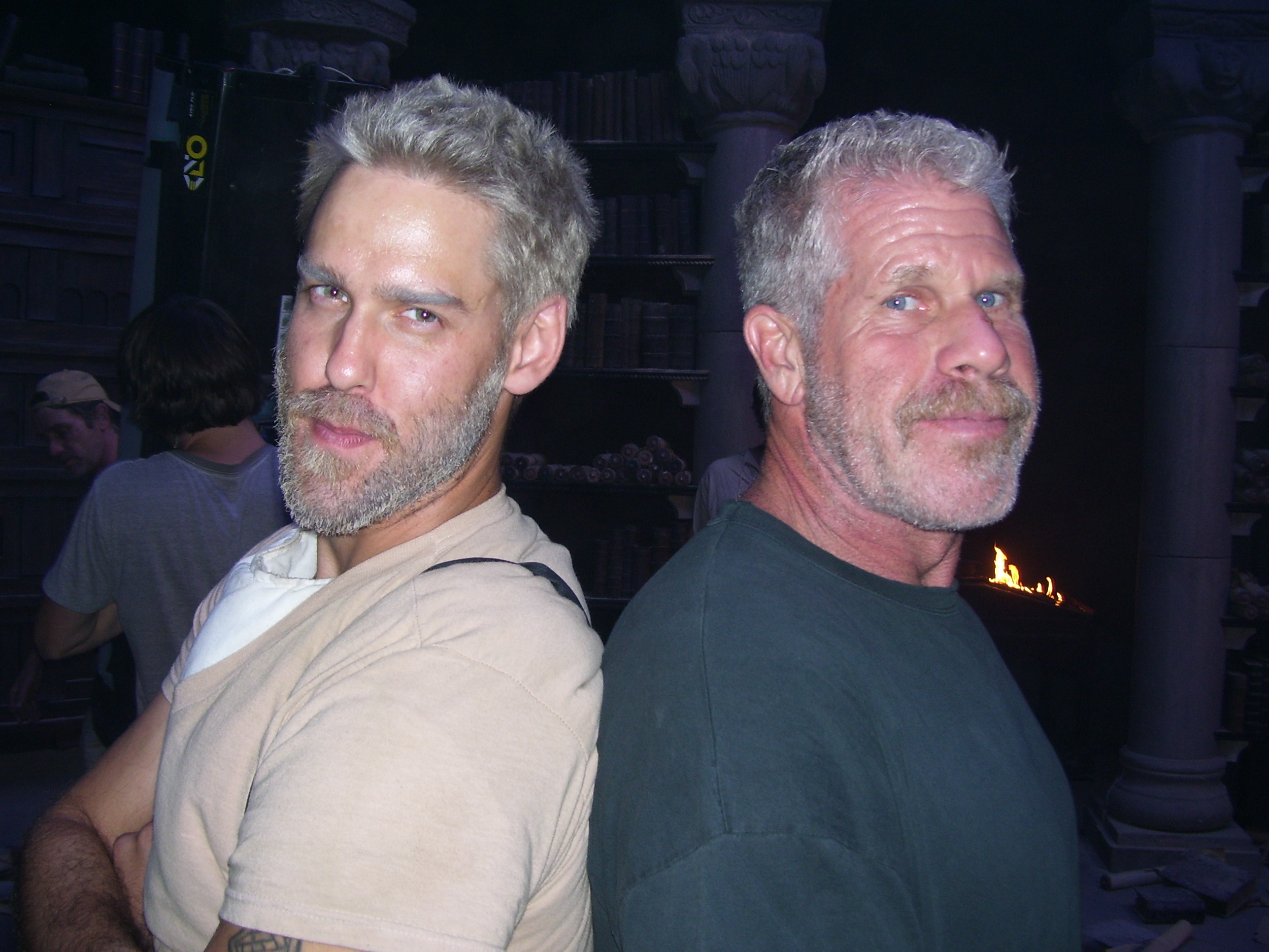 Season of The Witch: Stunt Double Mr. Ron Perlman