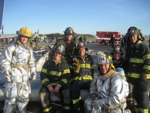 Trauma - Episode 9 - Fire Fighter with Team at Plane Wreckage