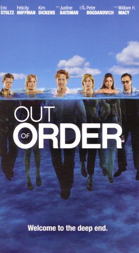 William H. Macy, Eric Stoltz, Justine Bateman, Felicity Huffman, Dyllan Christopher and Kim Dickens in Out of Order (2003)