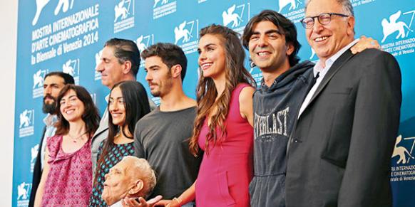 Press Conference for Fatih Akin's film The Cut at Biennale, Venice Film Festival