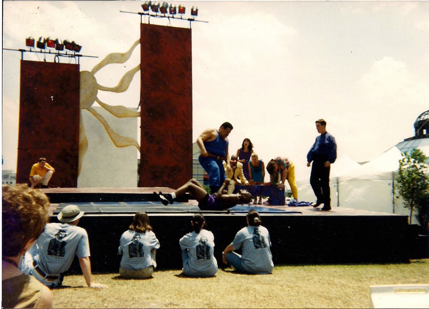 As you Like It - I played Charles the Wrestler at the Southern Shakespeare Festival. I weighed 300 pounds at the time. This was around 1998