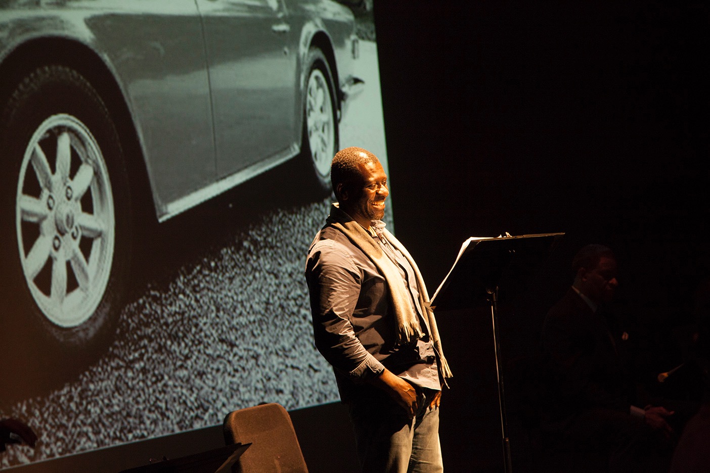 Oberon K.A. Adjepong in Billie Holiday's 12 ANGRY MEN