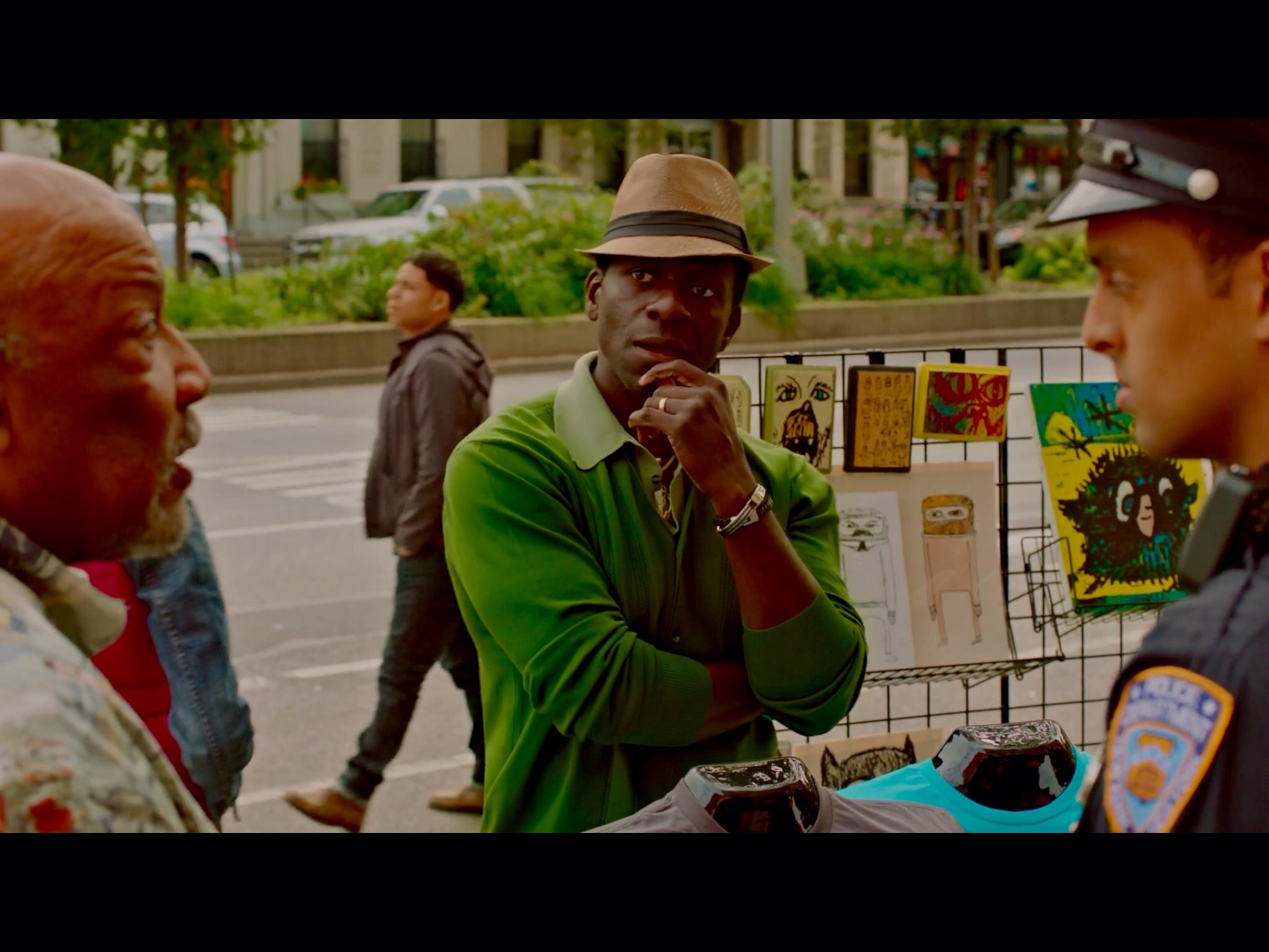 Still of Oberon K.A. Adjepong, Tom Reed and Mike Hodge in NYC 22