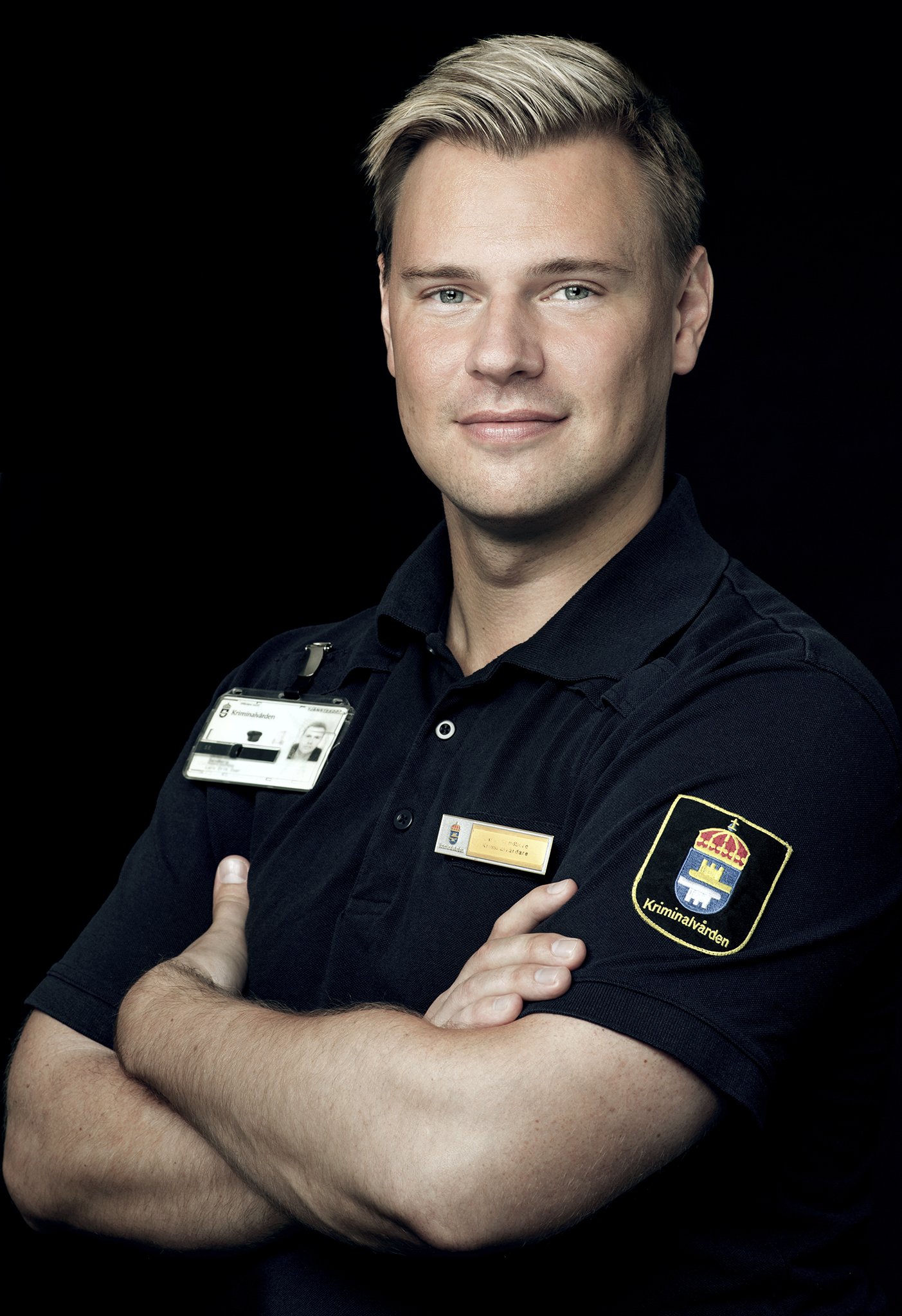 Swedish correctional officer