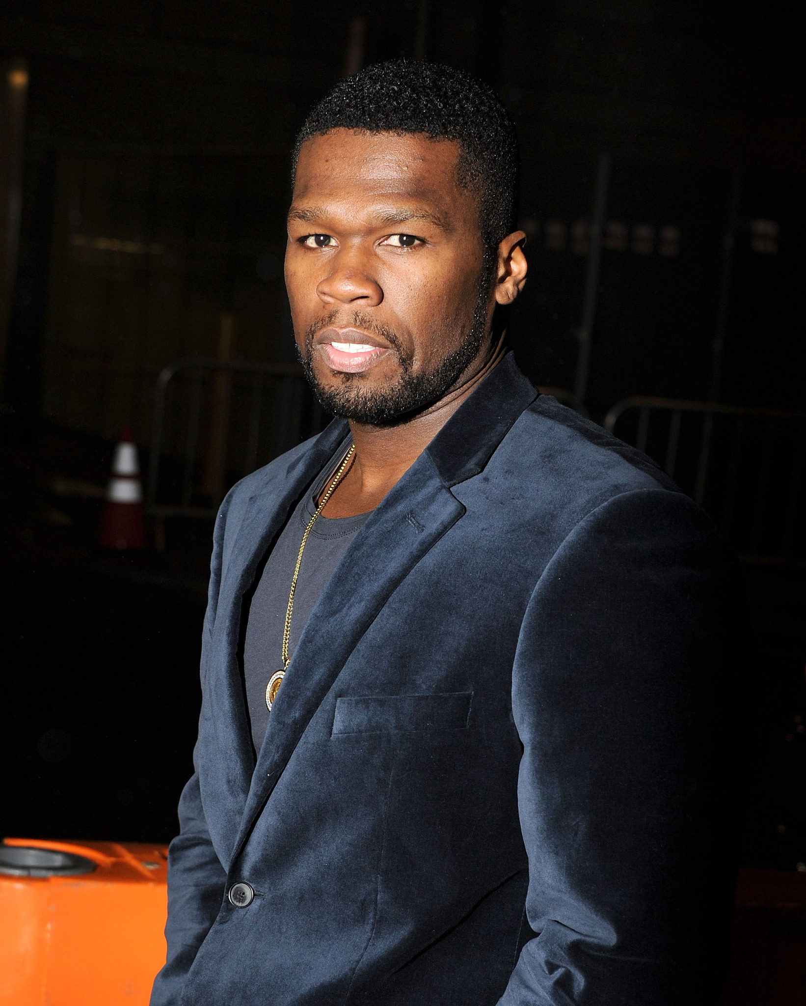 50 Cent at event of Take Me Home Tonight (2011)