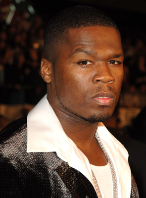 50 Cent at event of Get Rich or Die Tryin' (2005)