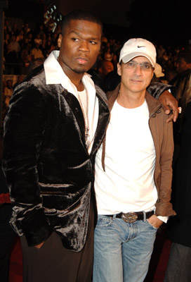 Jimmy Iovine and 50 Cent at event of Get Rich or Die Tryin' (2005)