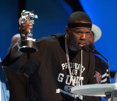 50 Cent at event of MTV Video Music Awards 2003 (2003)