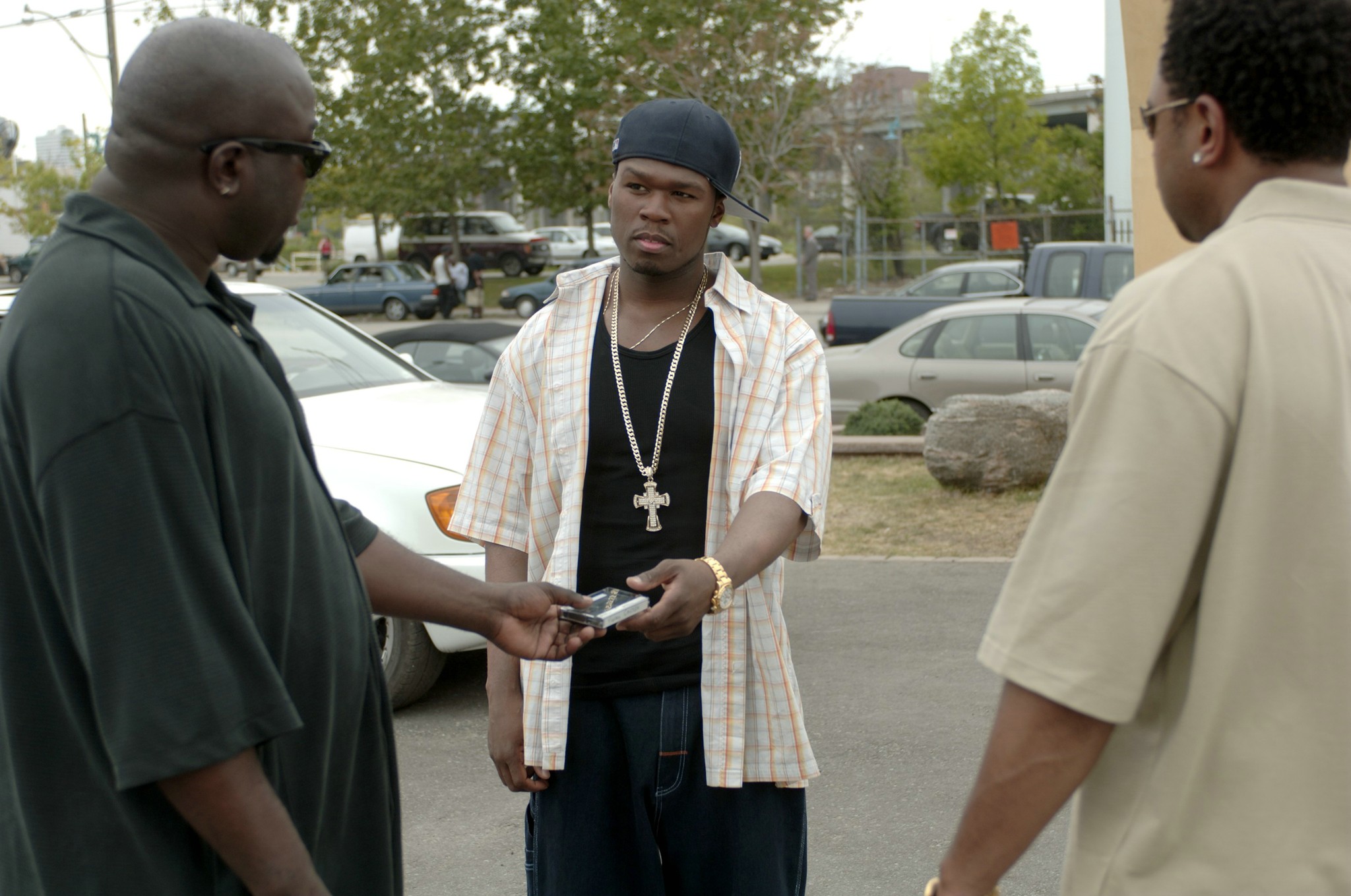 Still of 50 Cent in Get Rich or Die Tryin' (2005)