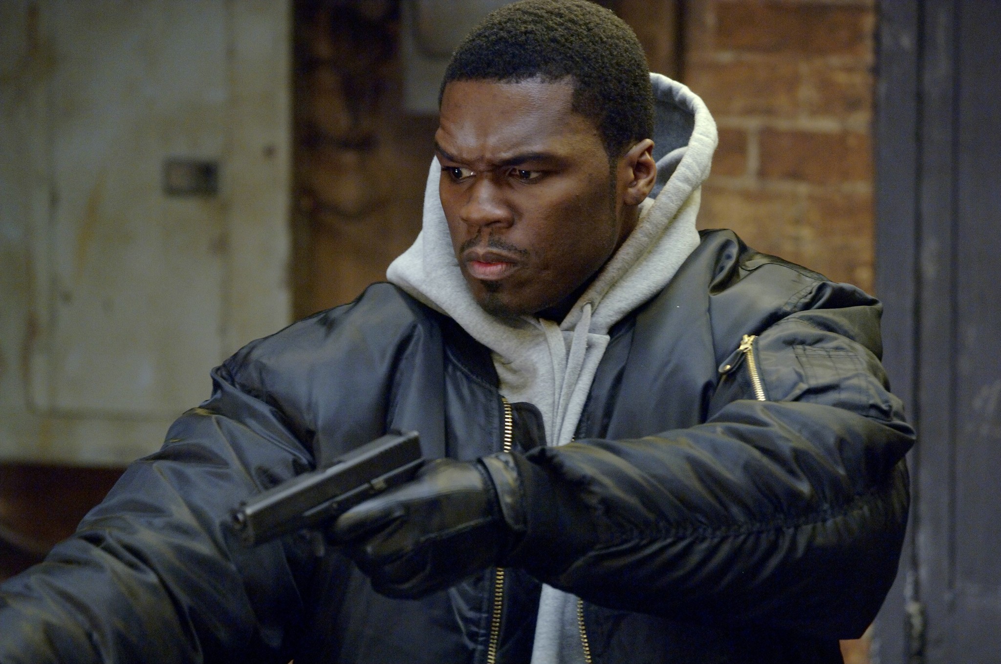 Still of 50 Cent in Get Rich or Die Tryin' (2005)