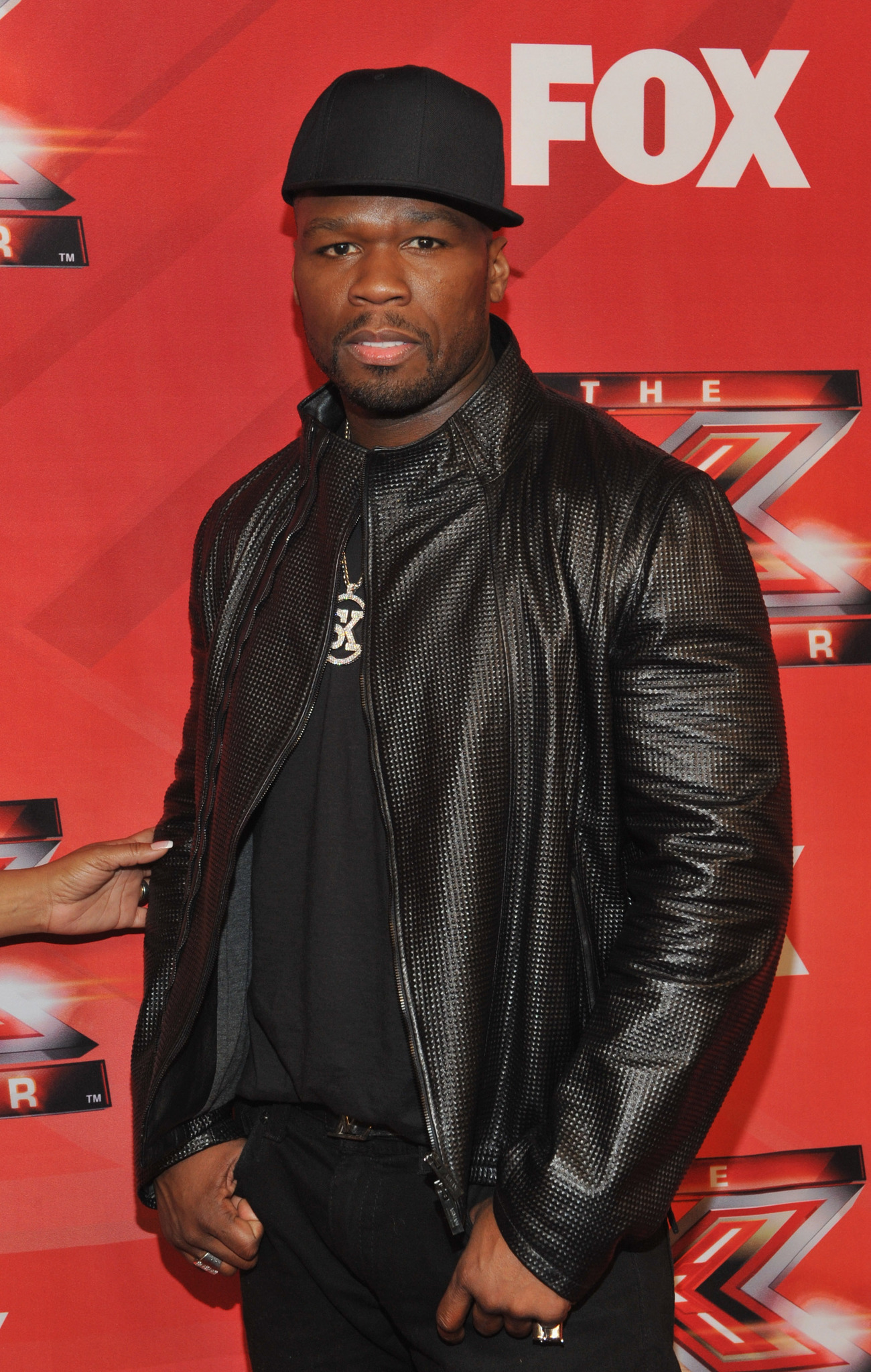 50 Cent at event of The X Factor (2011)