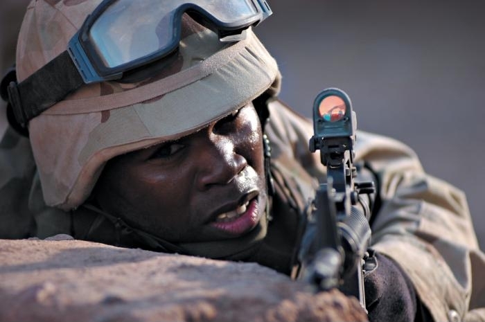 Still of 50 Cent in Home of the Brave (2006)