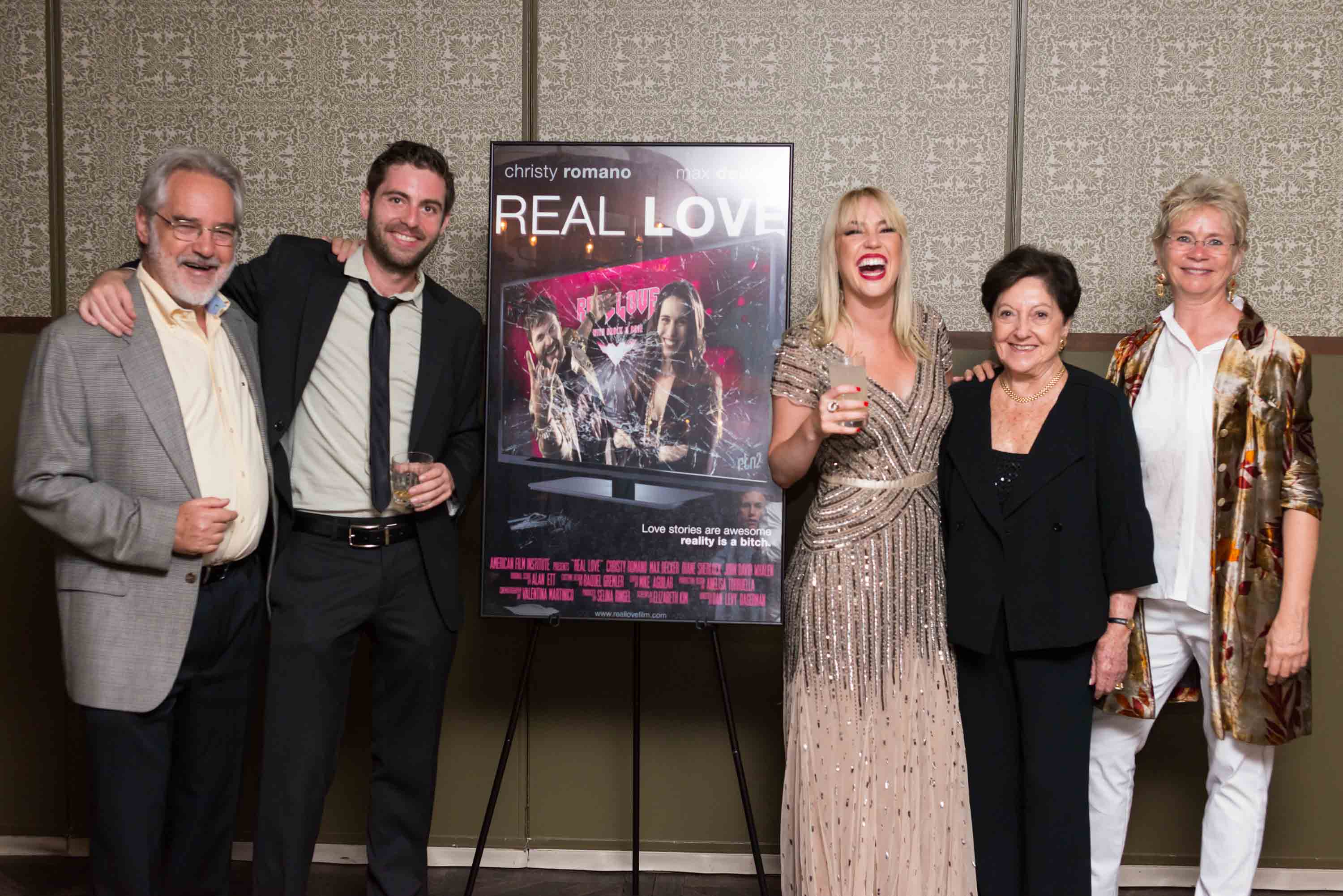 Real Love poster