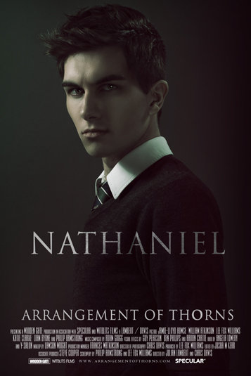 Lee Fox Williams as 'Nathaniel' in Arrangement of Thorns