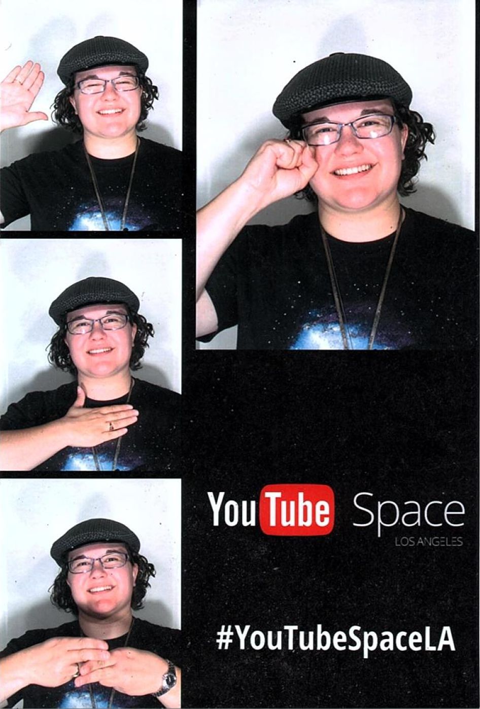 Shooting at YouTube Space LA