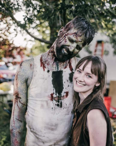 Z Nation BTS