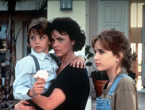 Still of Mary Page Keller, Cody Dorkin and Alexandra Picatto in The Colony (1995)