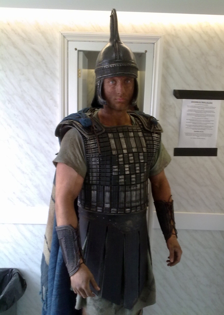Ancient Greek Soldier on 